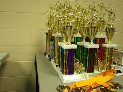 Trophies and medals