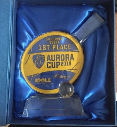 Trophy in BoxSmall