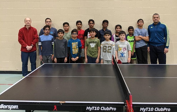 First Event participants small